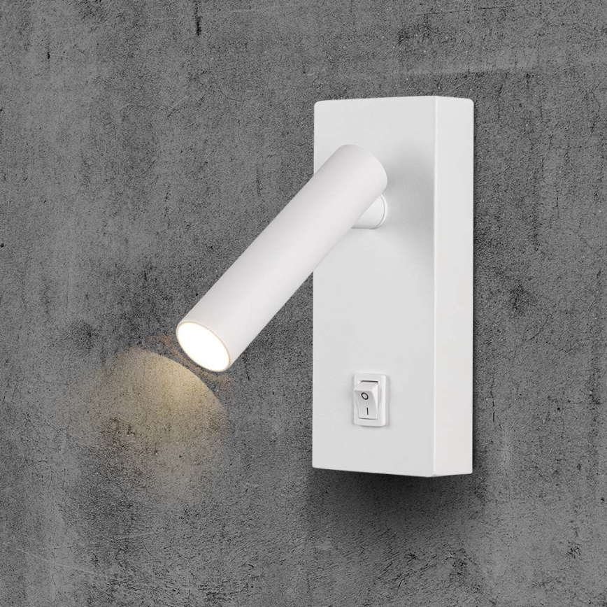 LED väggspotlight LED/2W/230V 4000K vit