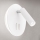 LED väggspotlight LENNY LED/6W/230V + LED/3W vit