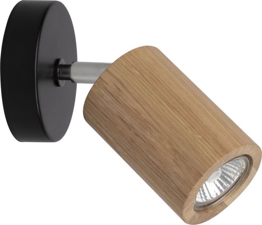 LED väggspotlight MATTI 1xGU10/5W/230V ek