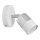 LED väggspotlight TUBSSON 1xGU10/4,8W/230V vit/skinande krom
