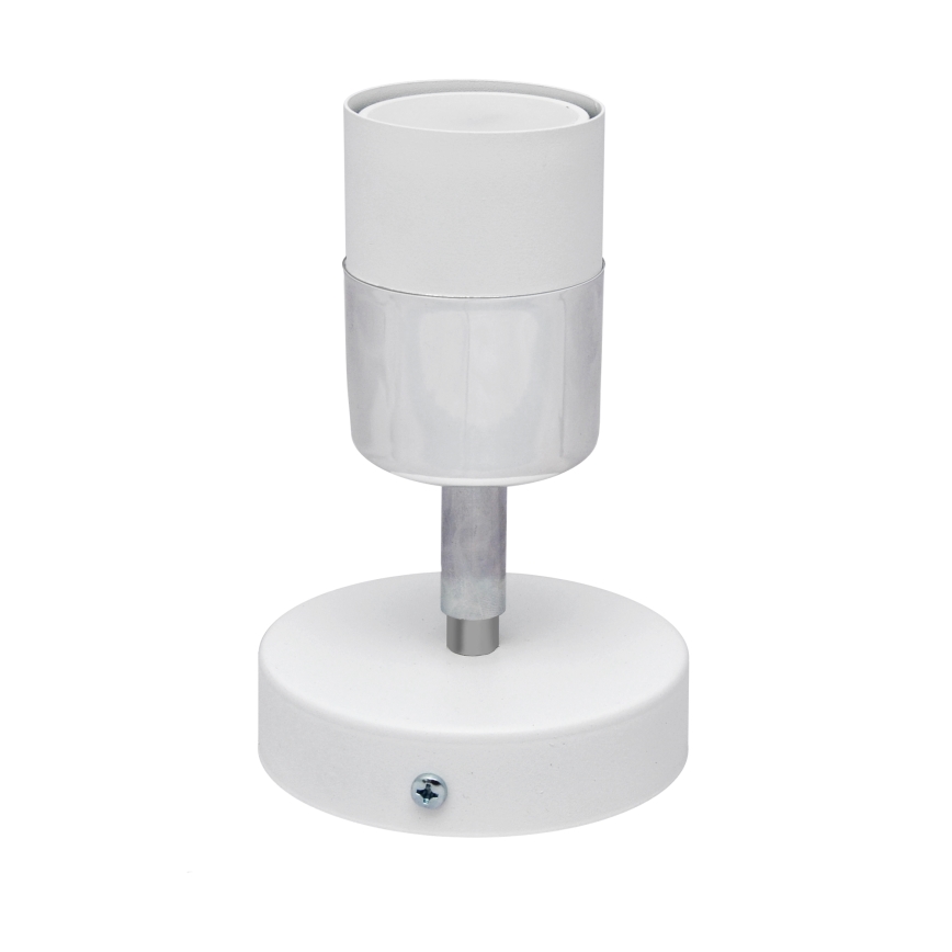LED väggspotlight TUBSSON 1xGU10/4,8W/230V vit/skinande krom