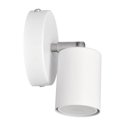 LED väggspotlight TUNE 1xGU10/4,8W/230V vit