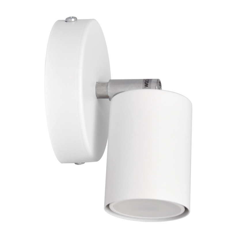 LED väggspotlight TUNE 1xGU10/4,8W/230V vit