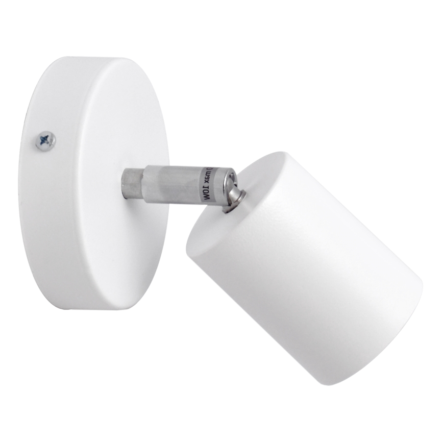 LED väggspotlight TUNE 1xGU10/4,8W/230V vit