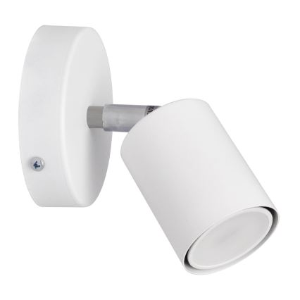 LED väggspotlight TUNE 1xGU10/4,8W/230V vit