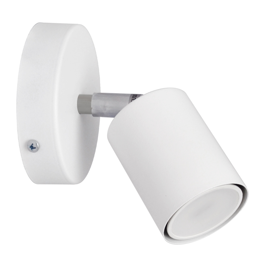 LED väggspotlight TUNE 1xGU10/4,8W/230V vit