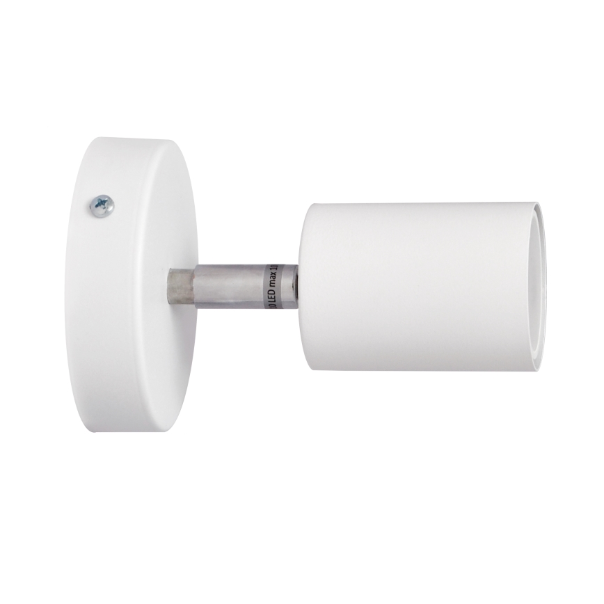 LED väggspotlight TUNE 1xGU10/4,8W/230V vit