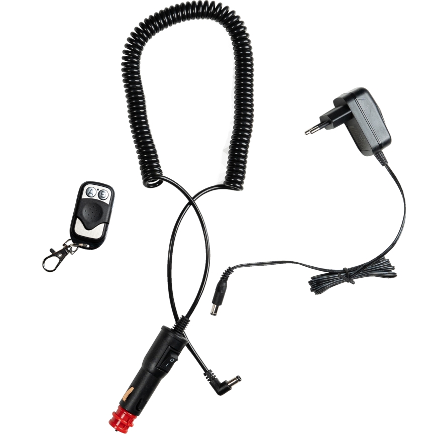 LED varningsljus LED/12-24V IP65 + fjärrkontroll