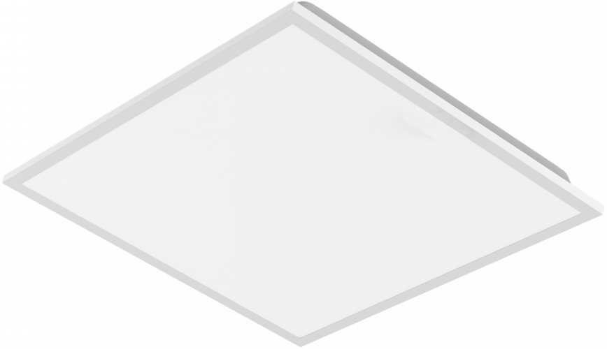 LED Ytmonterad/infälld panel 2i1 ALGINE LED/40W/230V 60x60 cm 4000K vit