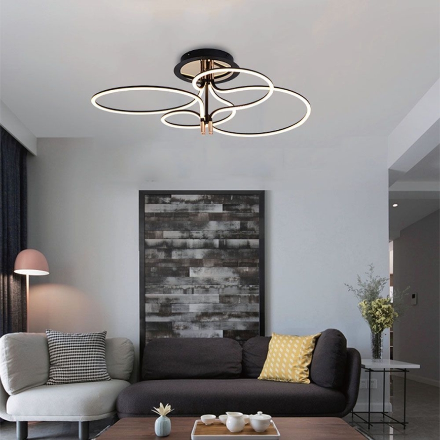 LED ytmonterad ljuskrona LED/36W/230V 3000K