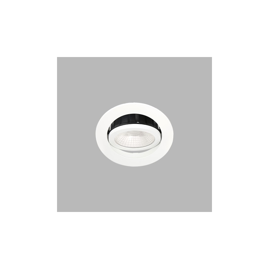 LED2 - Infälld dimbar LED badrumsbelysning  MAX LED/8W/230V 3000K IP65