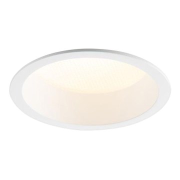 LED2 - Infälld dimbar LED badrumsbelysning  ZETA LED/10W/230V 3000K IP44