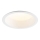 LED2 - Infälld dimbar LED badrumsbelysning  ZETA LED/10W/230V 3000K IP44