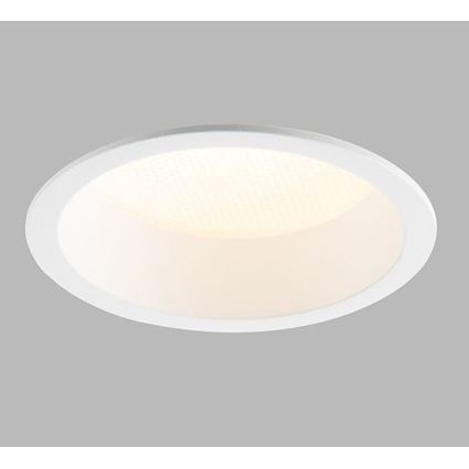 LED2 - Infälld dimbar LED badrumsbelysning  ZETA LED/10W/230V 3000K IP44