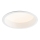 LED2 - Infälld dimbar LED badrumsbelysning  ZETA LED/15W/230V 4000K IP44