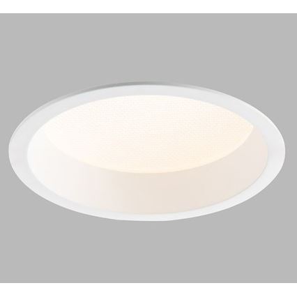 LED2 - Infälld dimbar LED badrumsbelysning  ZETA LED/15W/230V 4000K IP44