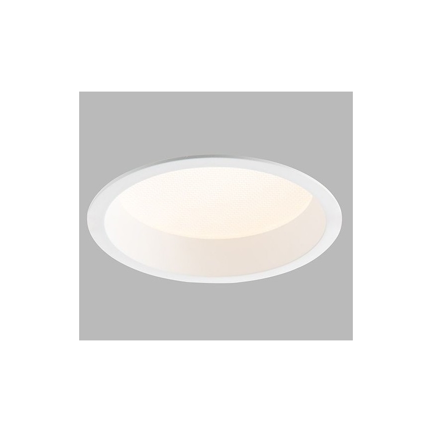 LED2 - Infälld dimbar LED badrumsbelysning  ZETA LED/15W/230V 4000K IP44