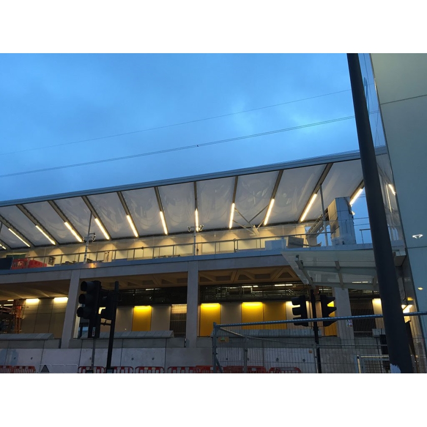 LED2 - LED arbetsbelysning DUSTER LED/52W/230V IP66
