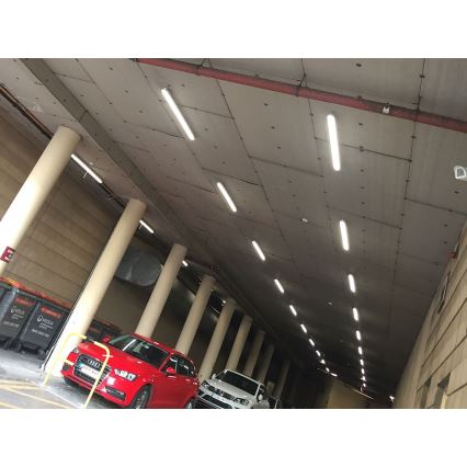 LED2 - LED arbetsbelysning DUSTER LED/52W/230V IP66