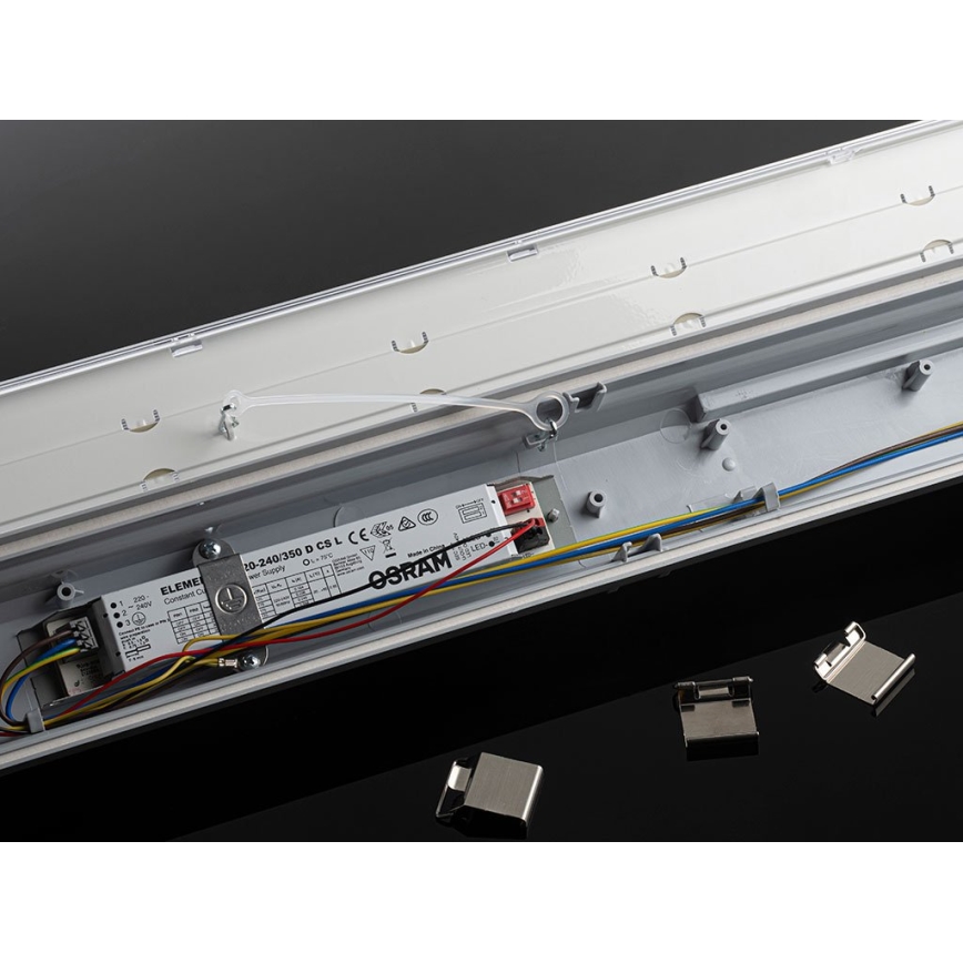 LED2 - LED arbetsbelysning DUSTER LED/52W/230V IP66