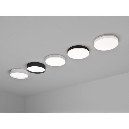 LED2 - LED badrumstaklampa YPSO LED/22W/230V 3000/4000K IP54 Ø 29 cm vit