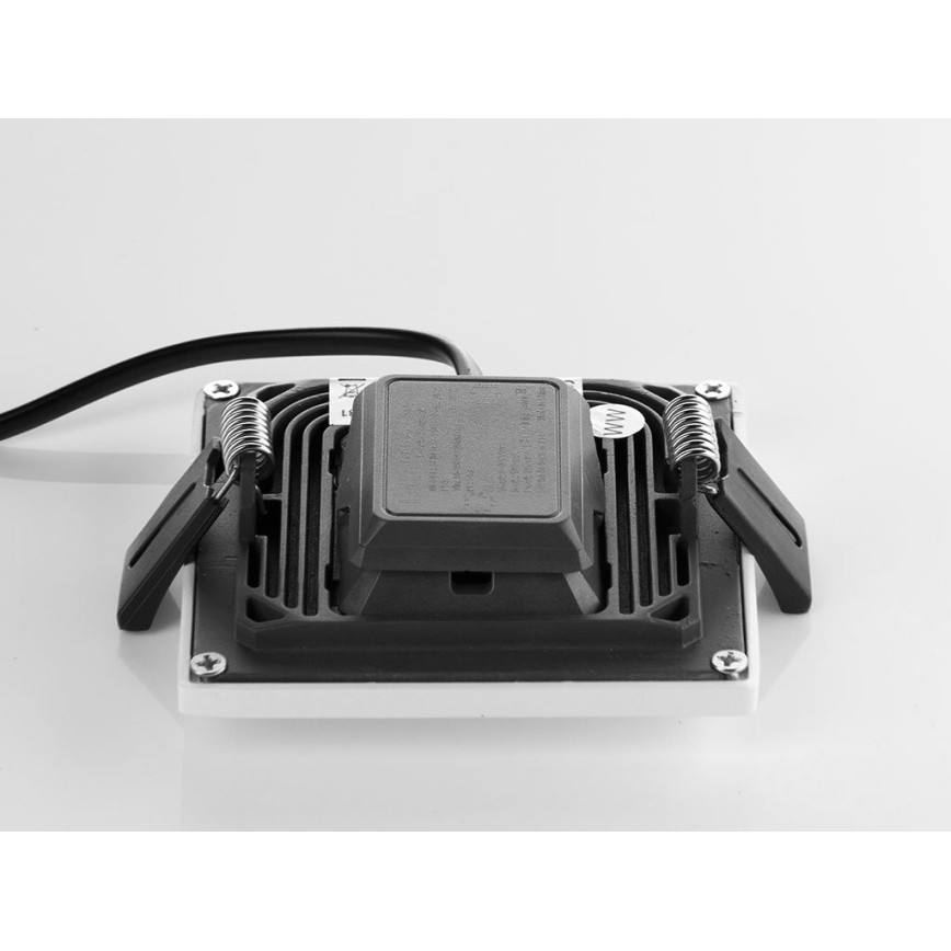 LED2 - LED Badrumsinfälld armatur SLIM LED/10W/230V IP43 CRI 90