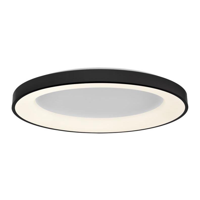 LED2 - LED Dimbar taklampa BELLA LED/80W/230V 3000K/4000K svart