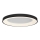 LED2 - LED Dimbar taklampa BELLA LED/80W/230V 3000K/4000K svart