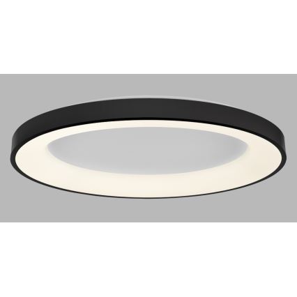 LED2 - LED Dimbar taklampa BELLA LED/80W/230V 3000K/4000K svart