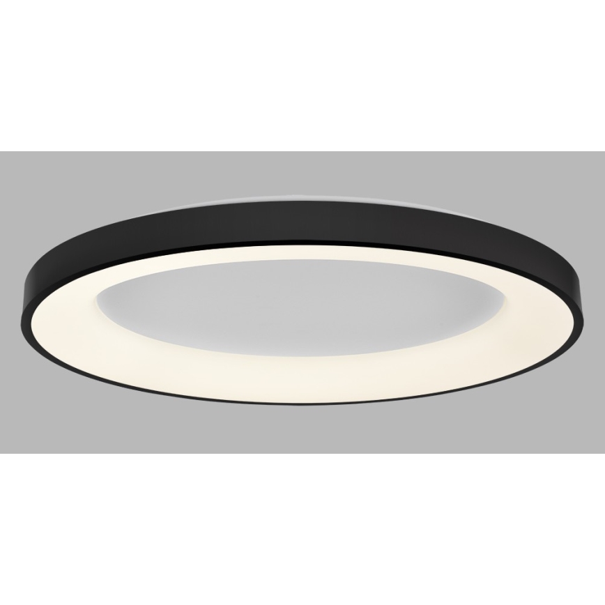 LED2 - LED Dimbar taklampa BELLA LED/80W/230V 3000K/4000K svart