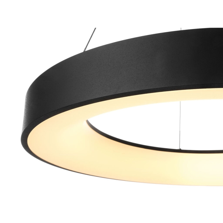 LED2 - LED Dimbar taklampa BELLA LED/80W/230V 3000K/4000K svart