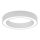 LED2 - LED Dimbar taklampa SATURN LED/50W/230V 3000K/4000K vit