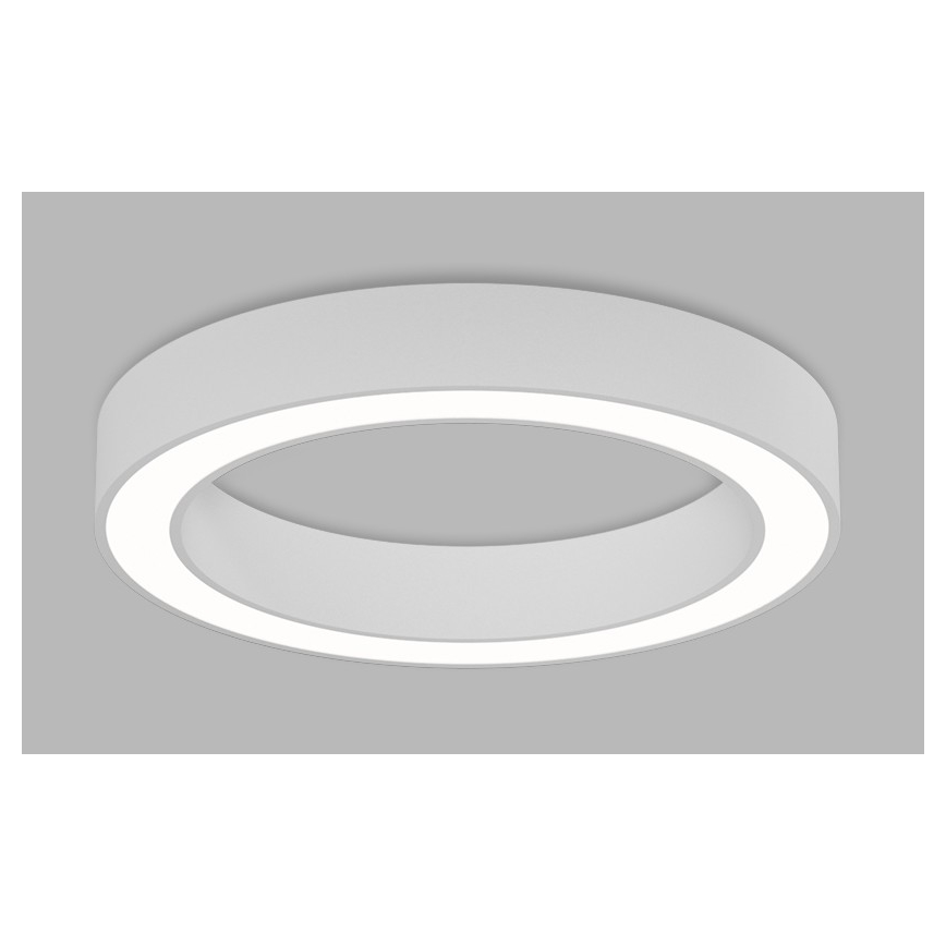 LED2 - LED Dimbar taklampa SATURN LED/50W/230V 3000K/4000K vit