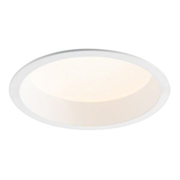 LED2 - LED Dimbart badrumsinfällt takarmatur ZETA LED/15W/230V 4000K IP44