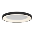 LED2 - LED Dimbart takarmatur BELLA LED/80W/230V 3000K/4000K svart