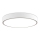 LED2 - LED Dimbart takarmatur MONO LED/100W/230V 3000K/4000K vit