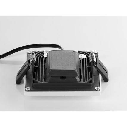 LED2 - LED hängande taklampa för badrum SLIM LED/10W/230V IP43 CRI 90