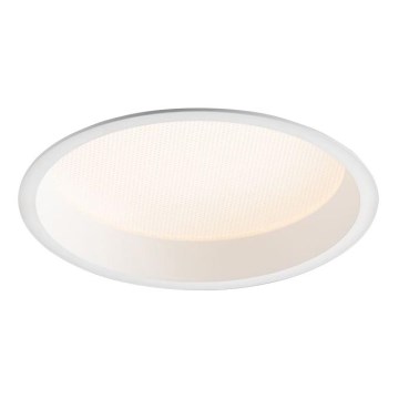 LED2 - LED hängande taklampa för badrum ZETA LED/25W/230V 3000K IP44