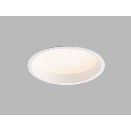 LED2 - LED hängande taklampa för badrum ZETA LED/25W/230V 3000K IP44