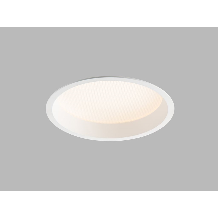 LED2 - LED hängande taklampa för badrum ZETA LED/25W/230V 3000K IP44