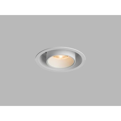LED2 - LED Infälld spotlight HIDE LED/20W/230V CRI 90 vit