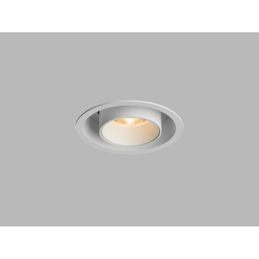 LED2 - LED Infälld spotlight HIDE LED/20W/230V CRI 90 vit