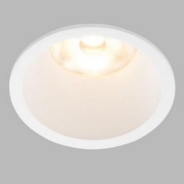 LED2 - LED Infälld spotlight RAY LED/10W/230V vit IP44