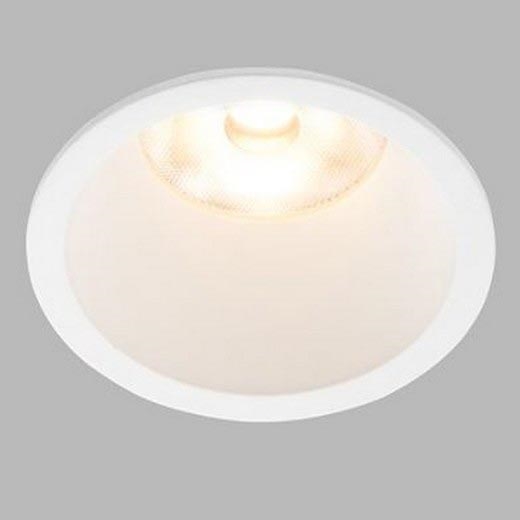 LED2 - LED Infälld spotlight RAY LED/10W/230V vit IP44