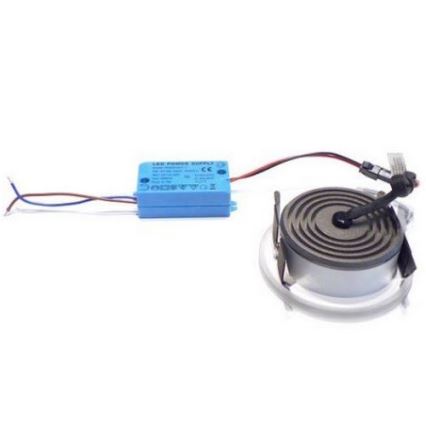 LED2 - LED Infälld spotlight STATIC LED/7W/230V IP44