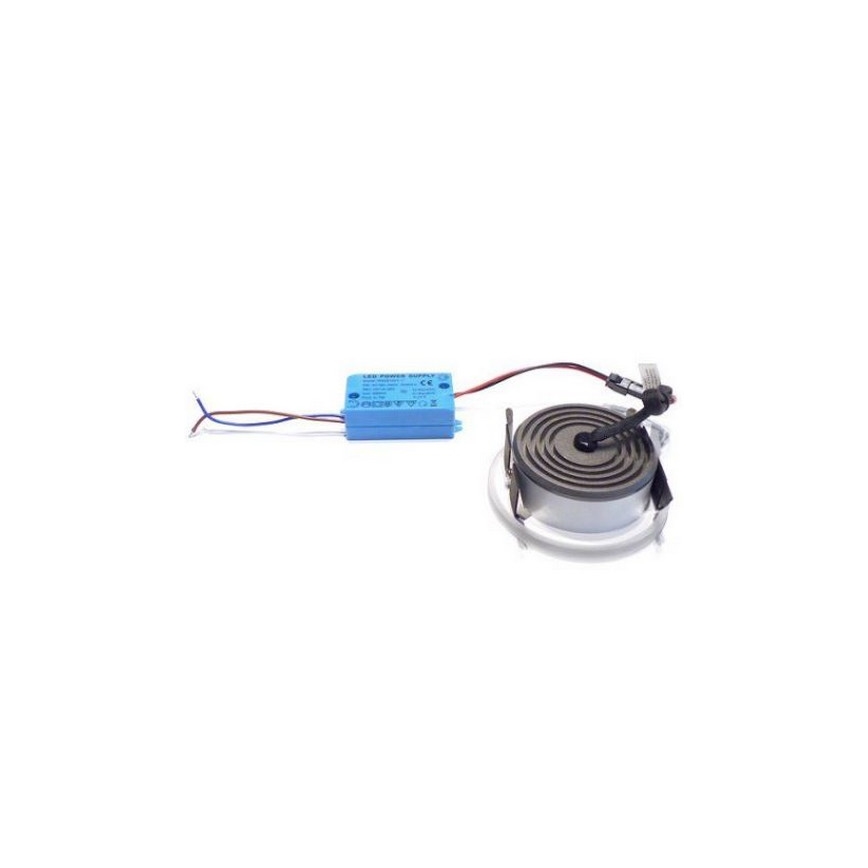 LED2 - LED Infälld spotlight STATIC LED/7W/230V IP44