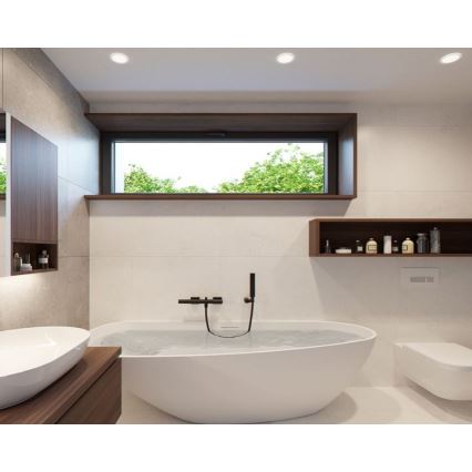 LED2 - LED Infälld spotlight STATIC LED/7W/230V IP44