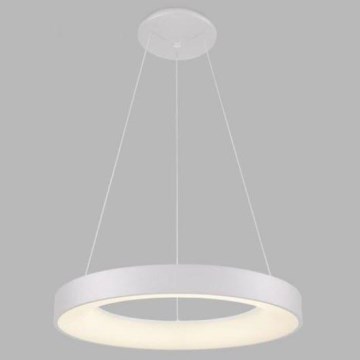 LED2 - LED Ljuskrona med snöre BELLA LED/40W/230V 3000/4000K vit