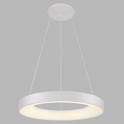 LED2 - LED Ljuskrona med snöre BELLA LED/40W/230V 3000/4000K vit