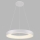 LED2 - LED Ljuskrona med snöre BELLA LED/40W/230V 3000/4000K vit